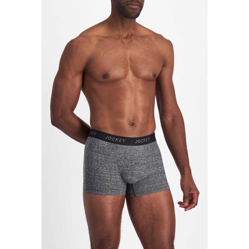 Jockey Comfort Cotton Micro Trunks - 2 Pack image number 3